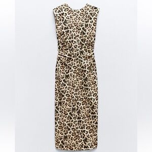 Leopard Midi Dress